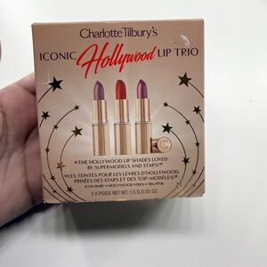 Charlotte Tilbury Iconic Hollywood Mini Lip Trio